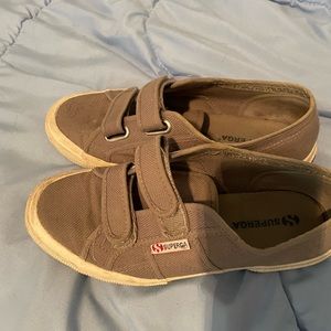 Supergas Velcro sneakers